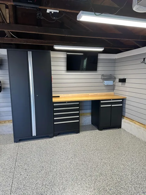 Garage Renovation Complete (Finally)