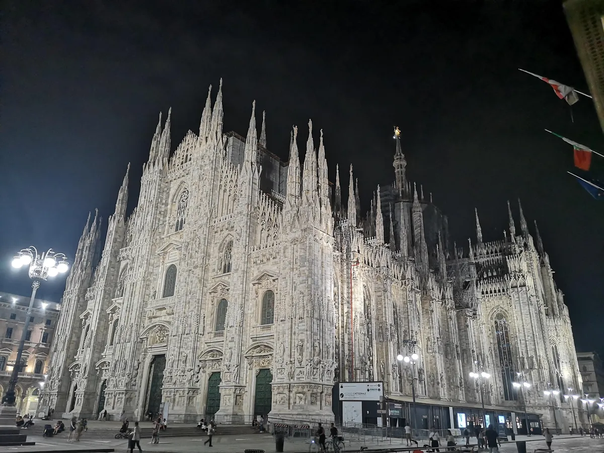 Duomo di Milano. The greatest building I've seen in person.
