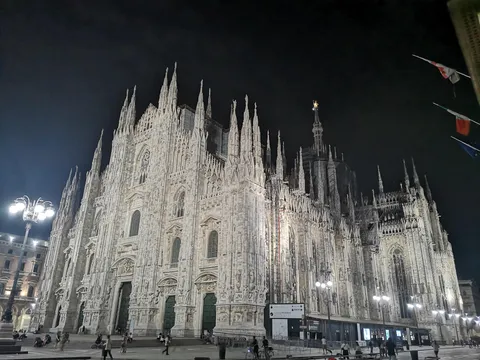 Duomo di Milano. The greatest building I've seen in person.
