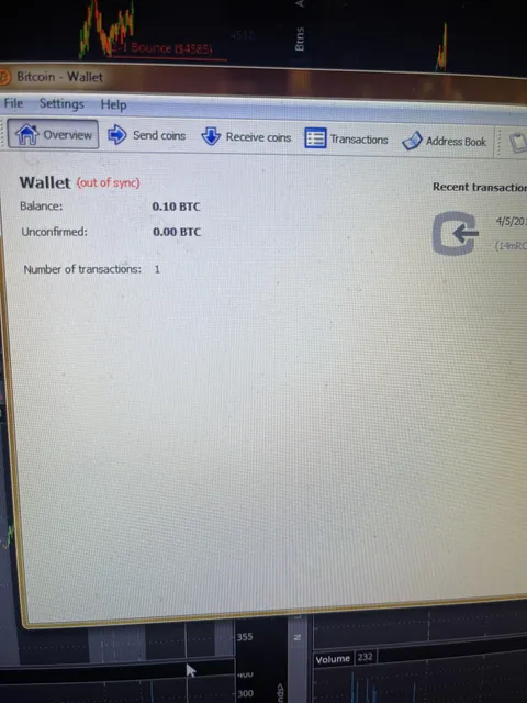 Booted up the old college laptop and casually found ~$4,200