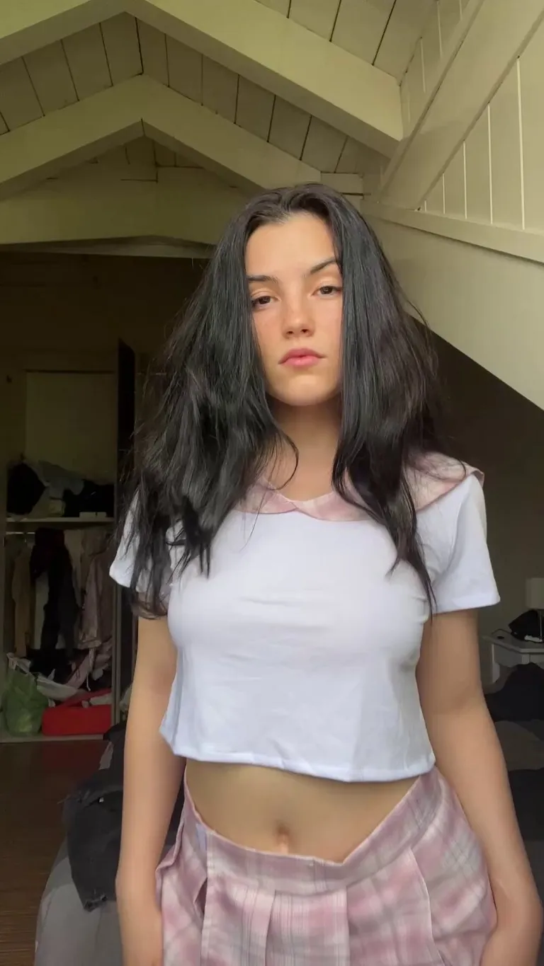 What do you call a girl who wears short skirts without panties 😋