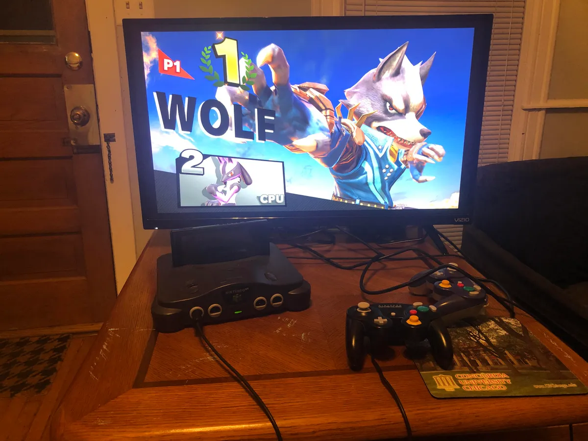 I turned an old N64 into a switch dock! We call it the Nintendo Switchty-Four! Steps down in the comments