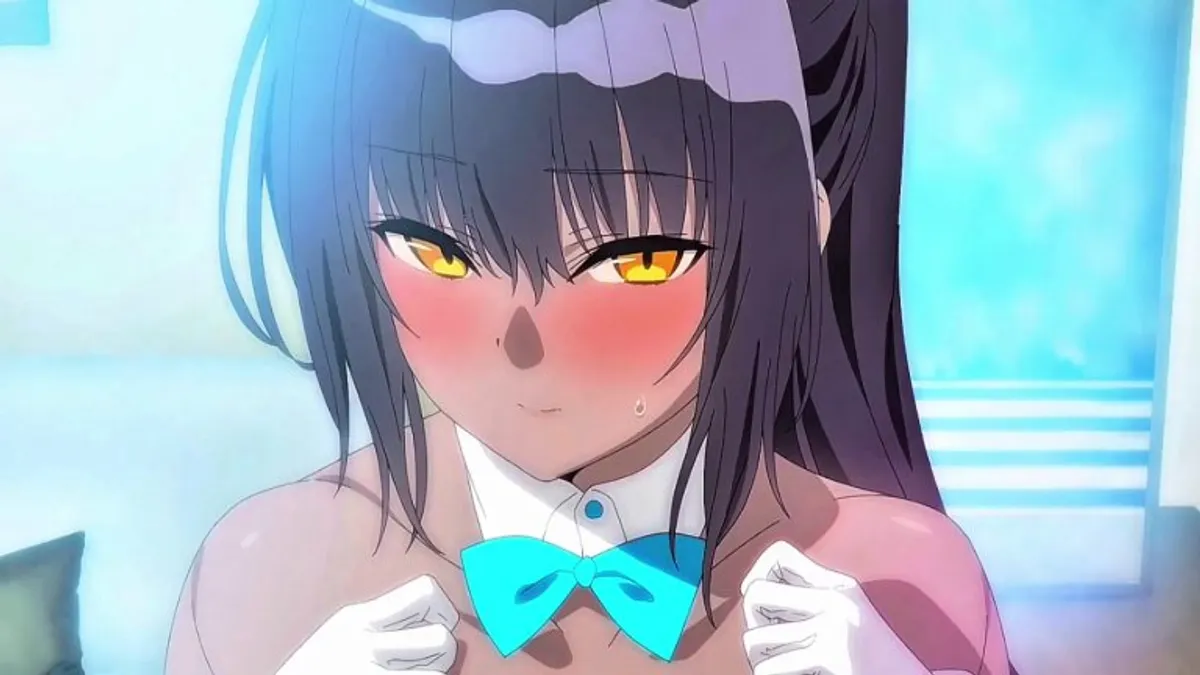 Bunny karin gets creampied (Totoro-on)