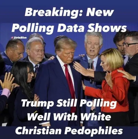 Breaking: Trumps poll numbers are up!