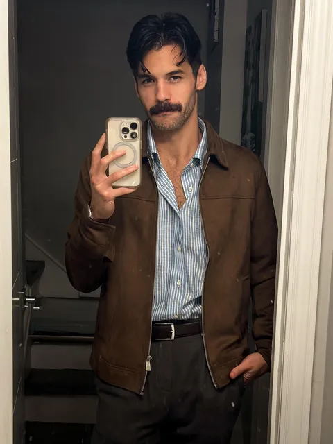 Post-client event fit check after a 13-hour day