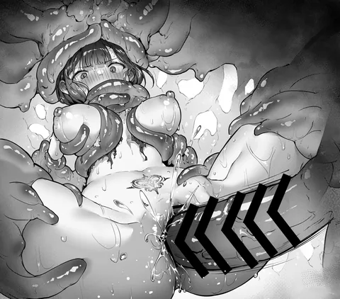 Captured by a Tentacle Succubus