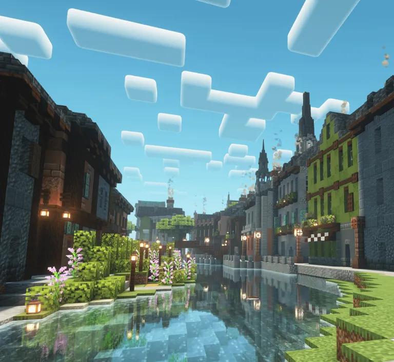 Me and a couple of my friends have been building a city for the past 3 months