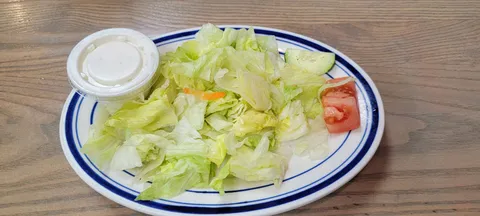 This $10 salad I paid for at a restaurant