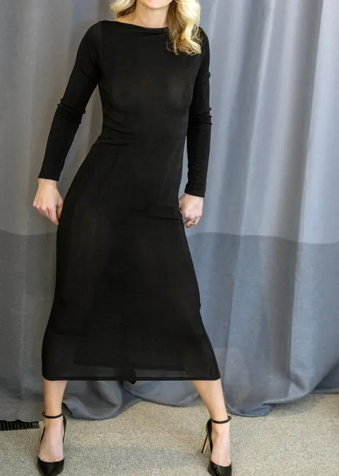 Another date night, another seethrough outfit. and another plug up my ass for 5 hours