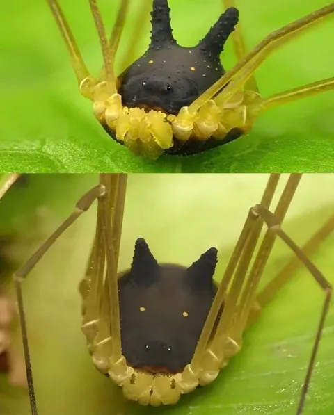 "Bunny Harvestman" discovered in 1959,native only to the Amazon rainforest