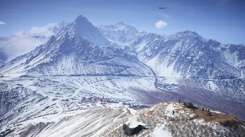 This is a 2017 game (Ghost Recon Wildlands)