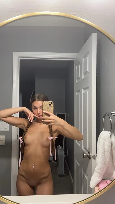 Small… but natural!! :))