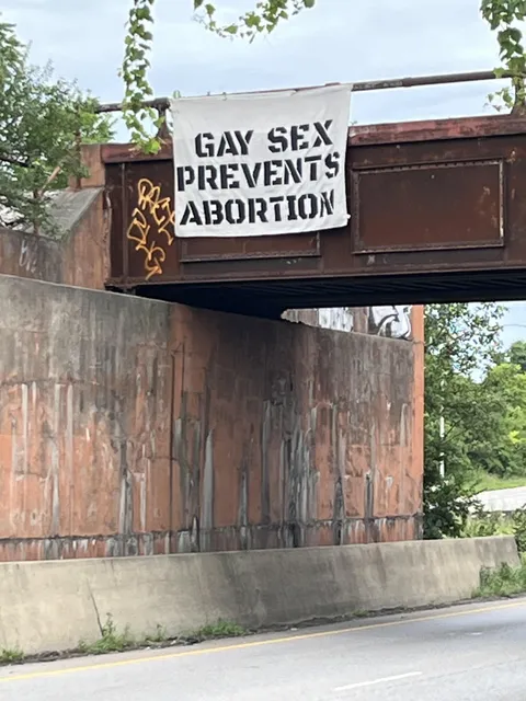 Gay Sex Prevents Abortion - Columbus, OH