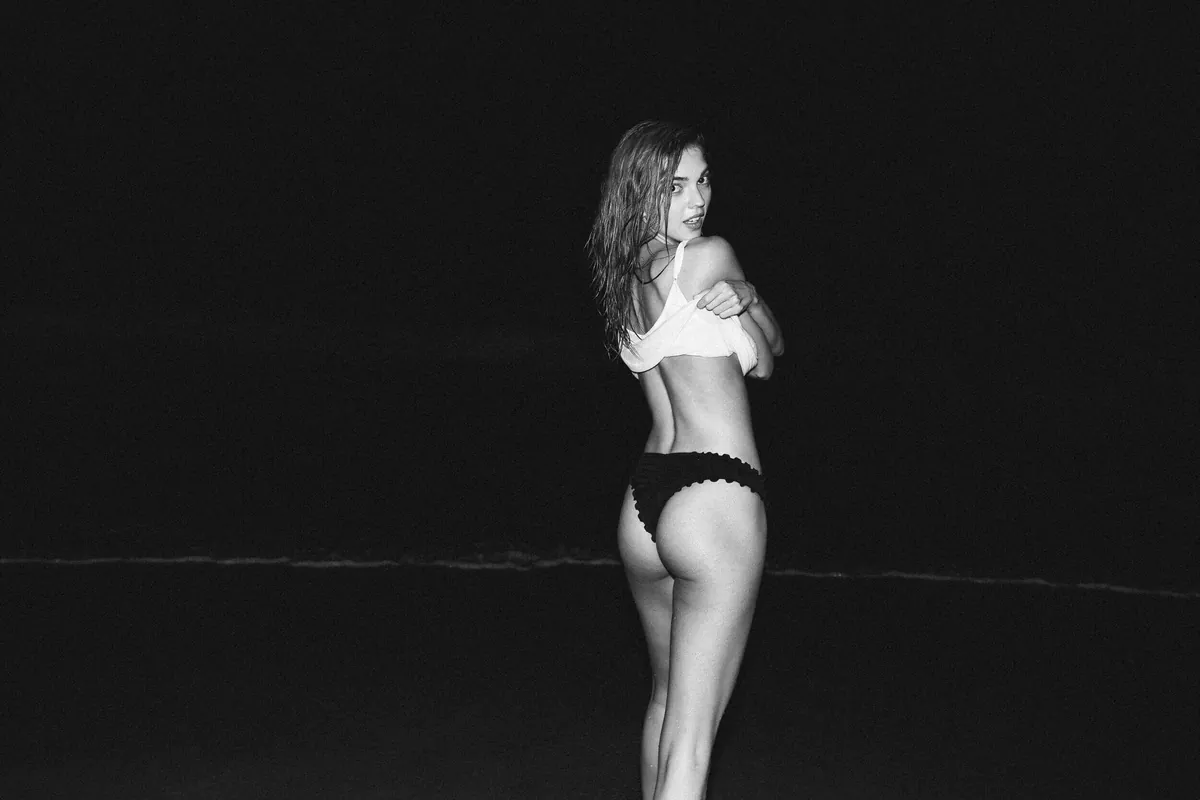 Colleen Cole - Nighttime at the Beach