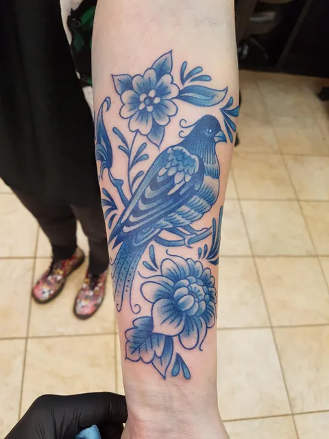 My first tattoo by Jon Squires at Urge 2, Edmonton, Alberta