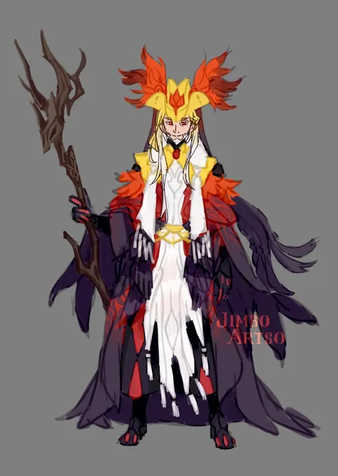 Mega Chesnaught, Delphox, Greninja Gijinka Sketches WIP. Thoughts? (OC)