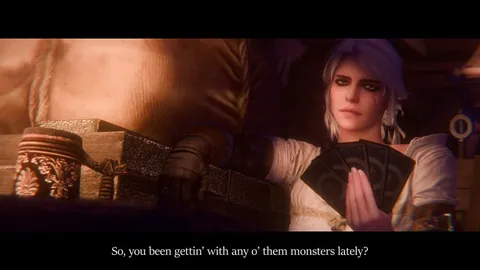 Ciri and the Katakan (mept44) [The Witcher]