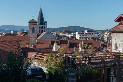 Annecy - the pearl of the French Alps