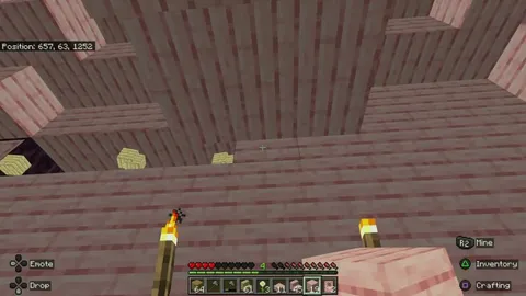 I had the sudden urge to shut the door…