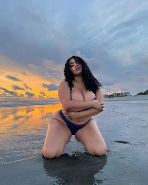 It's a lovely sunset view, isn't it?