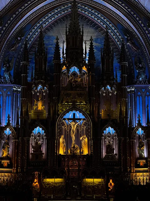 Notre-Dame Basilica of Montreal