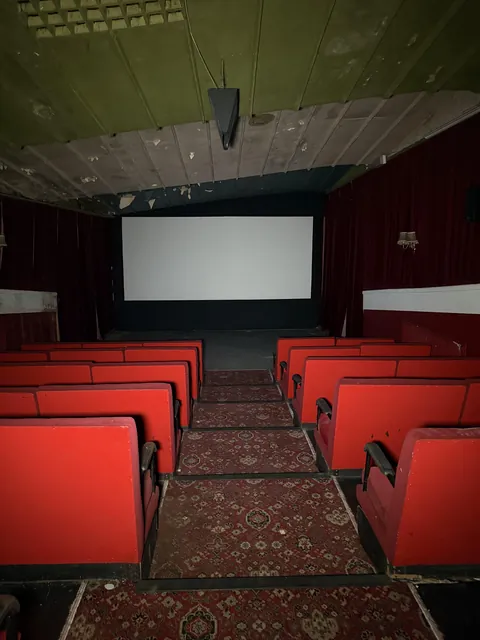 Abandoned Retro Cinema Ireland 