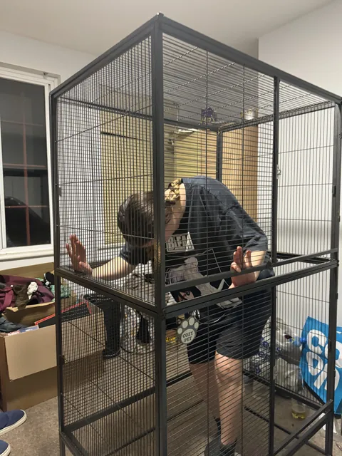 DON’T BUILD AROUND YOURSELF!!!!