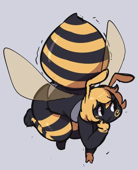 Big bee ass [F]