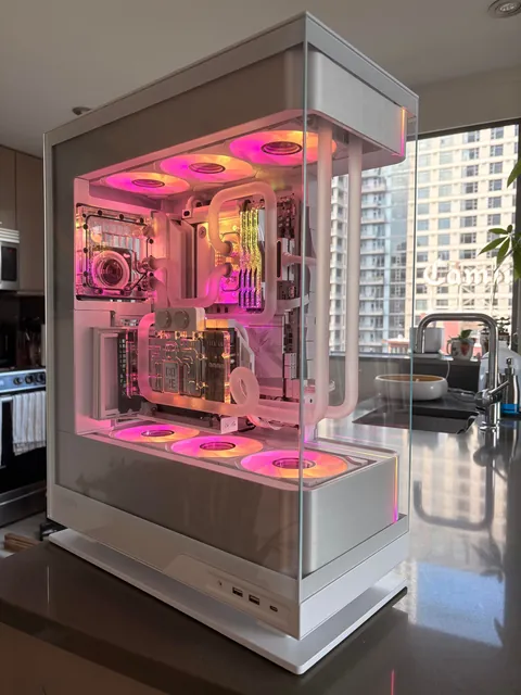 My first liquid-cooled build!