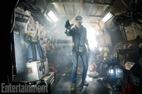 First Official Image from Steven Spielberg's 'Ready Player One'