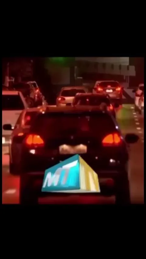 Closing credits of a TV News