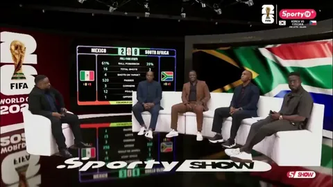 South African pundits after World Cup opening loss