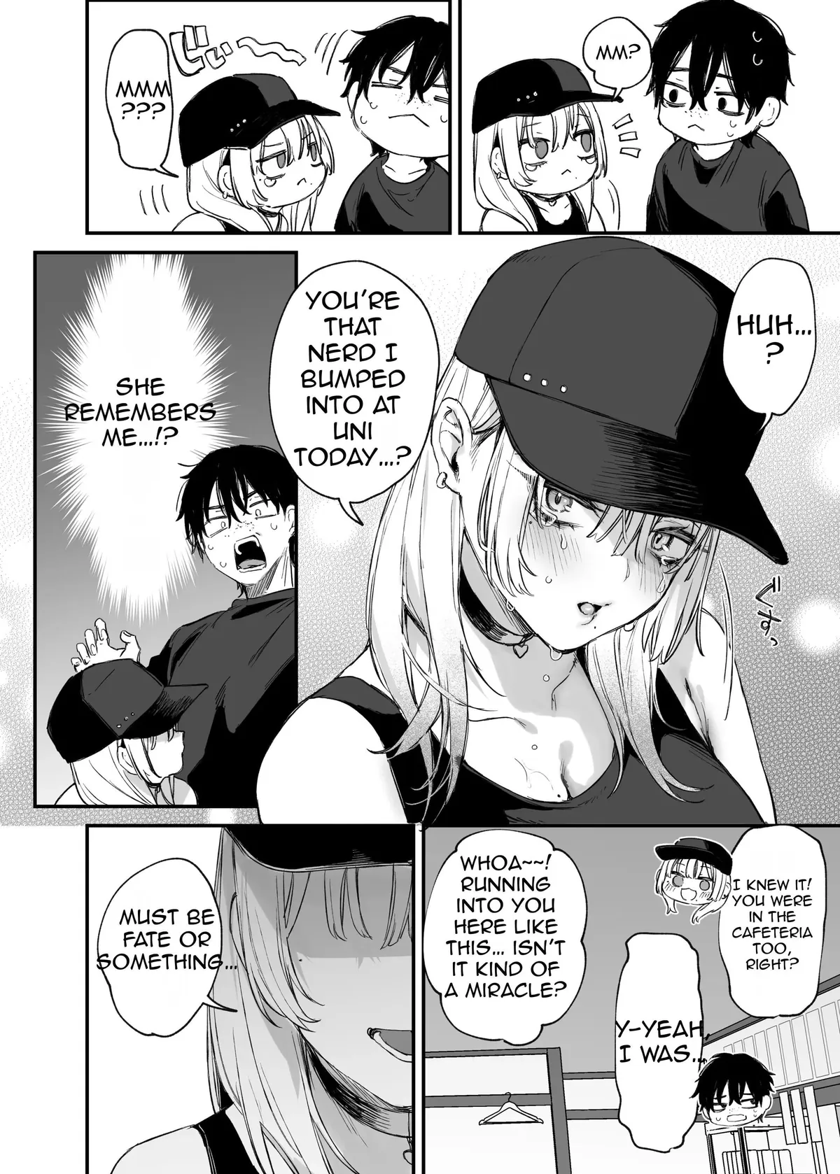 Let me Stay for a Night , Otaku !!!