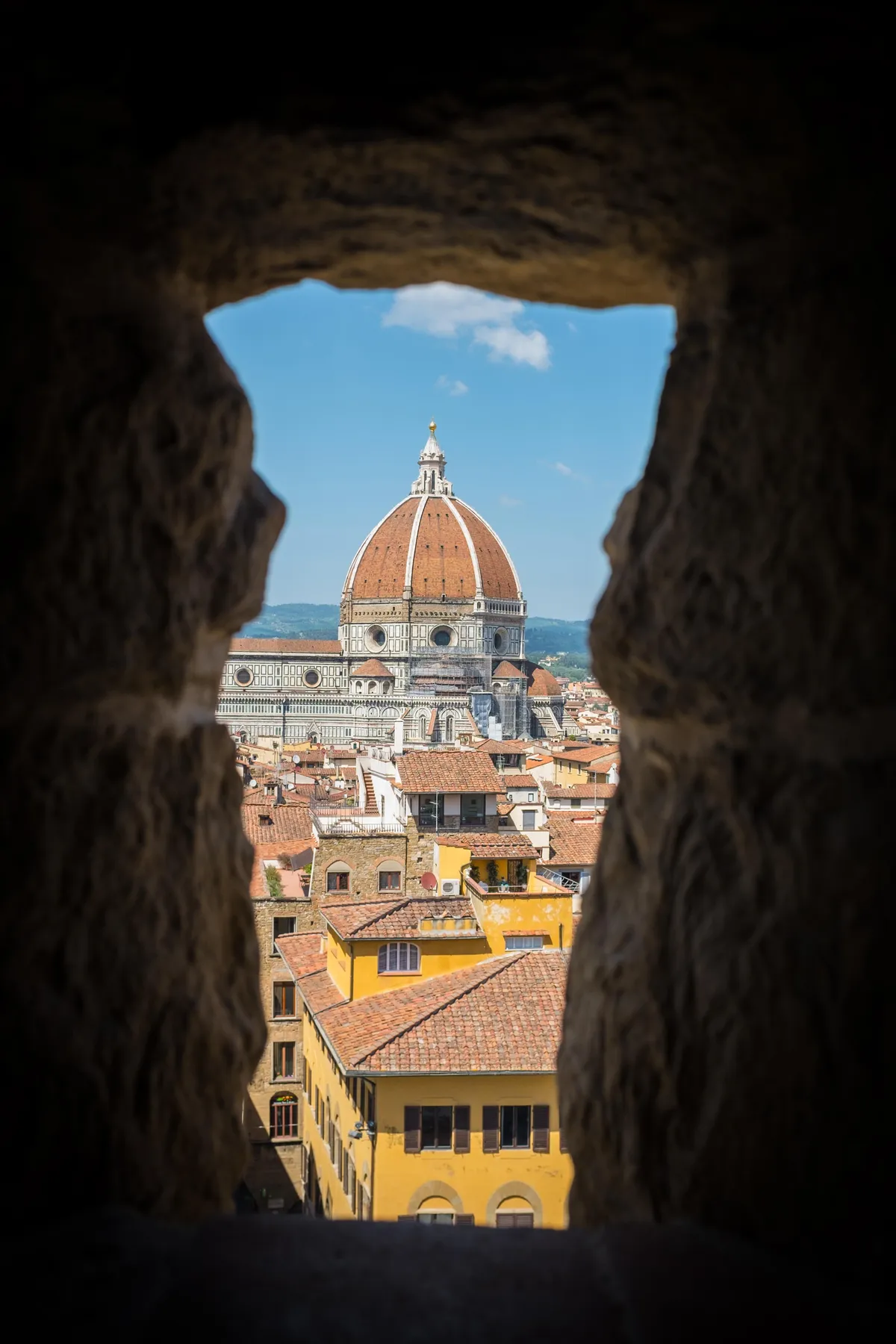 The Duomo from the Palazzo Vecchio, Florence