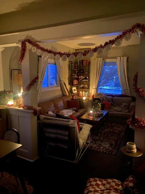 5 hours without power, but kind of loving it. ❤️