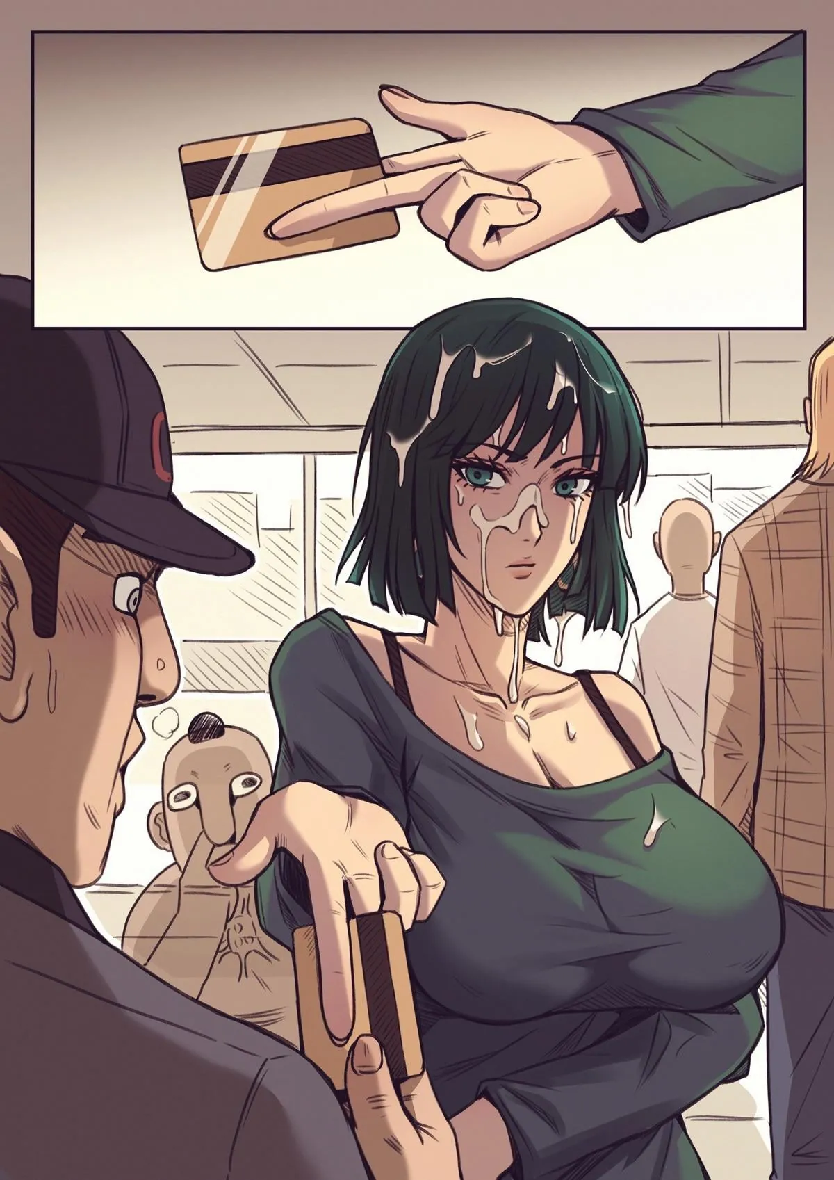 Fubuki comic (TTF) [One Punch Man)