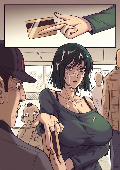 Fubuki comic (TTF) [One Punch Man)