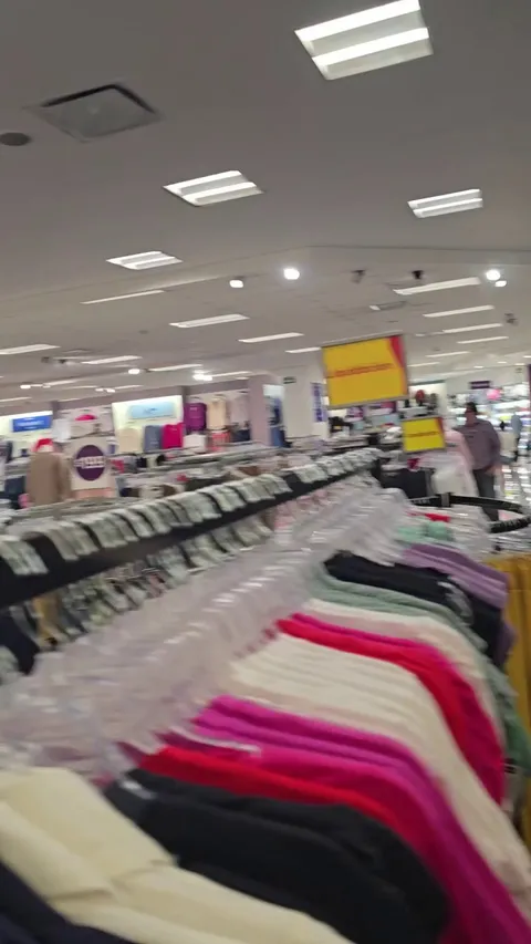 Walking bare assed in the women's section