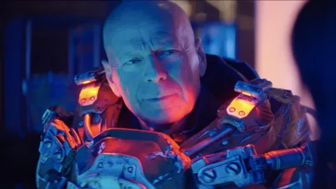 First Image of Bruce Willis in Sci-Fi Thriller 'Cosmic Sin' - Seven rogue soldiers launch a preemptive strike against a newly discovered alien civilization in the hopes of ending an interstellar war before it starts.