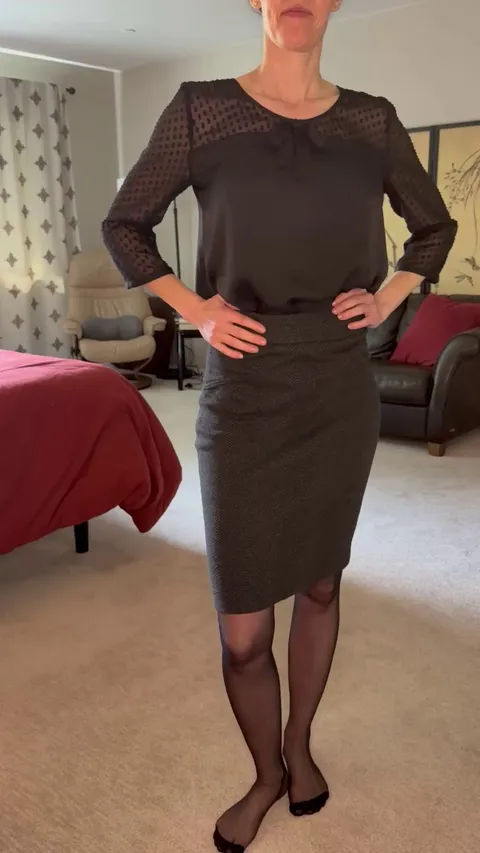 From business to pleasure.