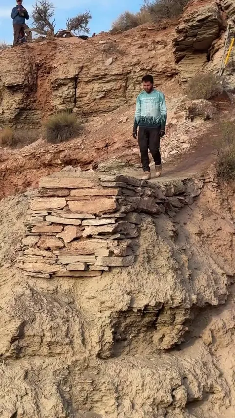 Tom Isted's "Canyon Gap" at Red Bull Rampage