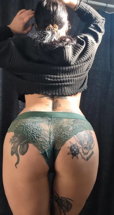 4 panties, which one you like best?