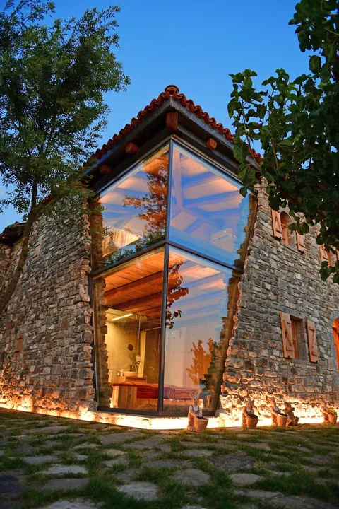 Historical House Converted Into Hotel (Lezhe, Albania).