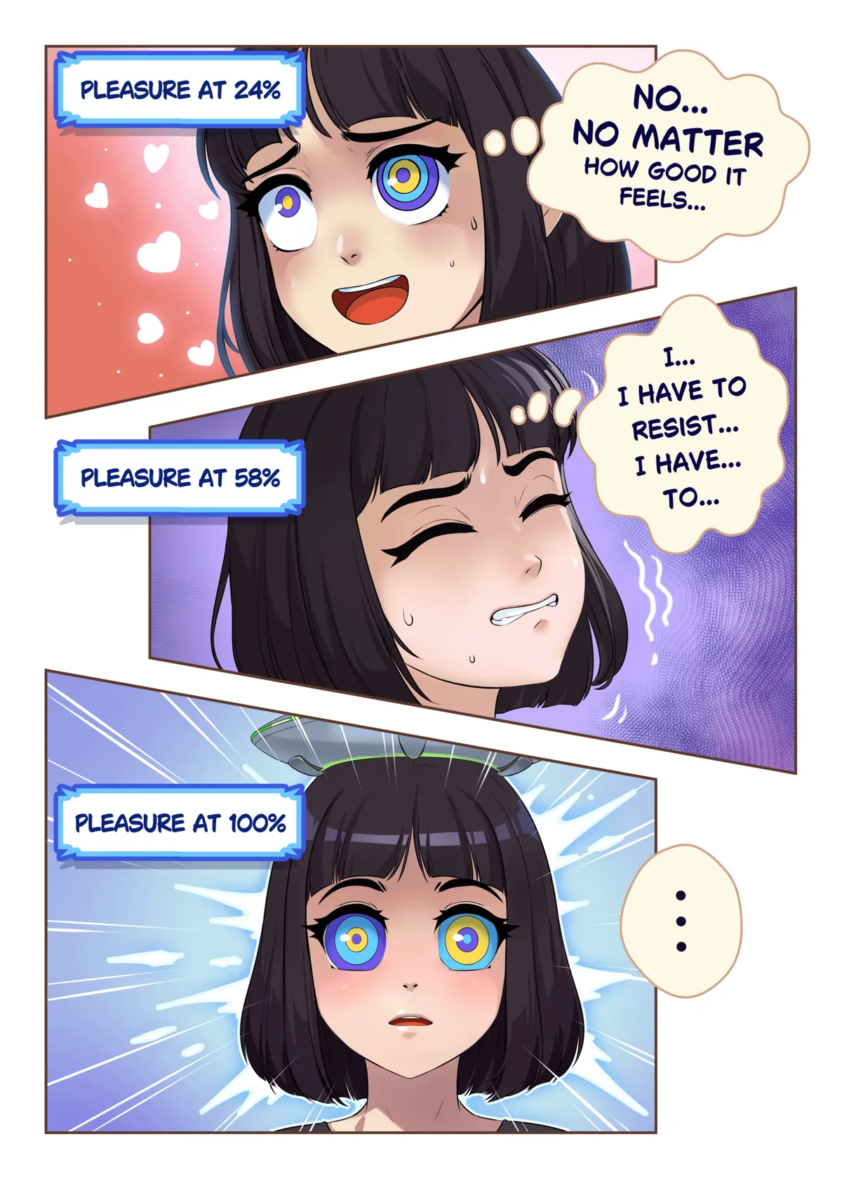 An Alien Possessed my Roommate Pages 1-14