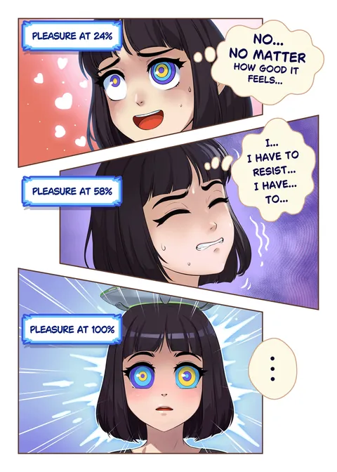 An Alien Possessed my Roommate Pages 1-14