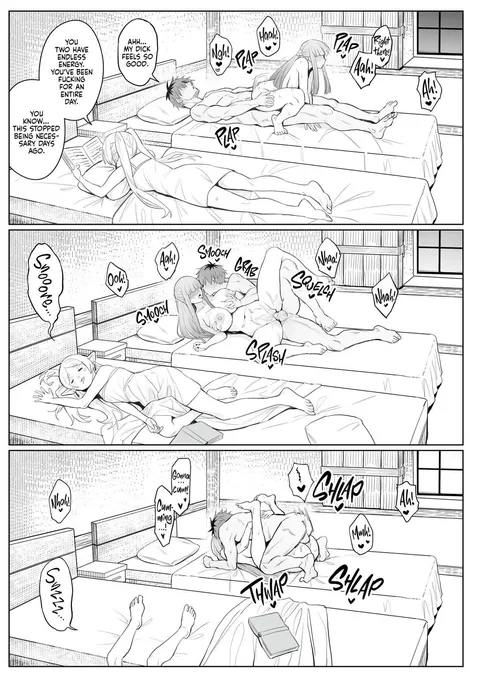 A Spell That Makes Your Dick Bigger (Sousou no Frieren) [English] [Decensored] [Digital]