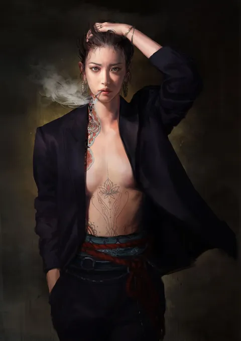 Untitled, Jihae Park, Digital, 2020