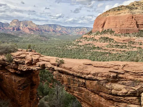 Devil’s Bridge Sedona, Arizona USA [OC] [4032x3024]