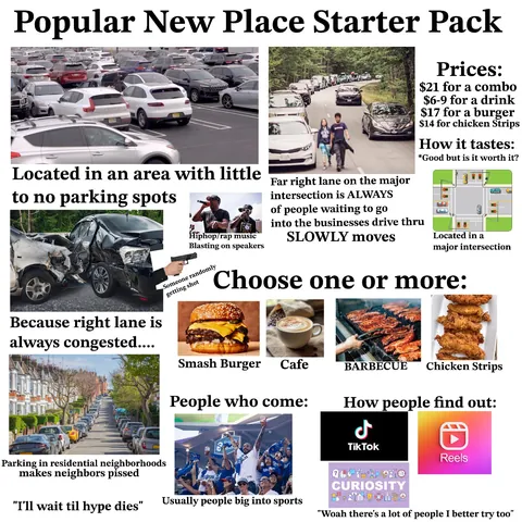Popular New Place Starter Pack