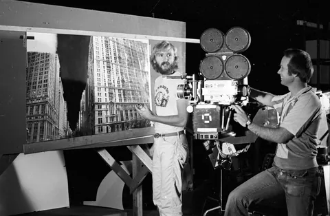 Behind the Scenes photos from the making of "Escape From New York" (released 45 years ago on July 10th, 1981)